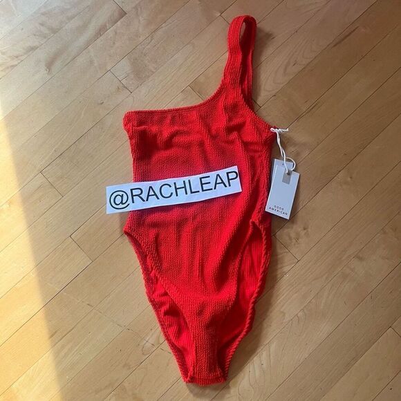 $130 Leilani Halter Neck One-Piece Swimsuit size 0 - Picture 3 of 7